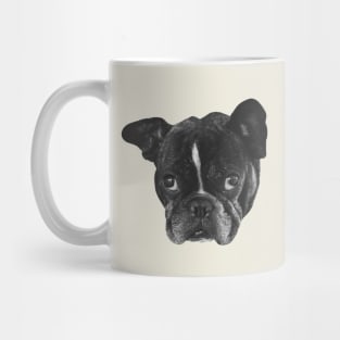 Boston Terrier Dog head Mug